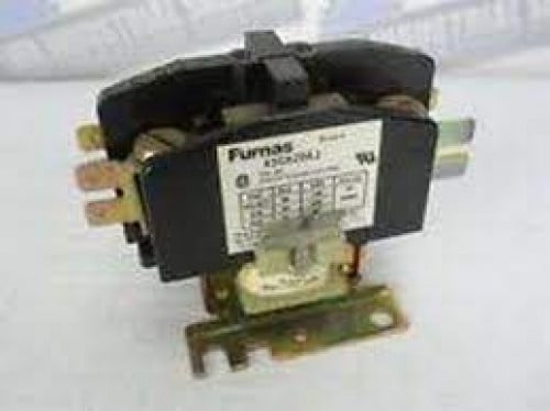 #03306A كونتاكتور فورنا 2 خط 24 فولت / CONTACTOR 2...