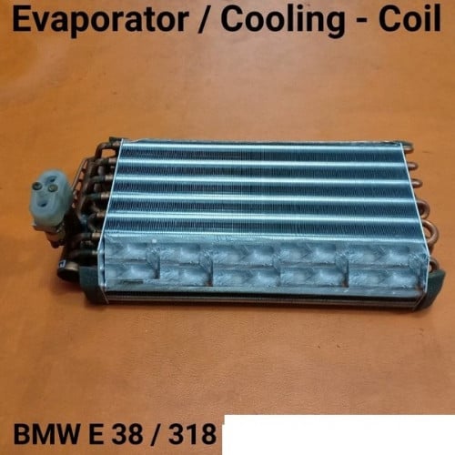 #10719M ثلاجة مكيف سياره بي ام دبليو / EVAP COIL BMW E-38