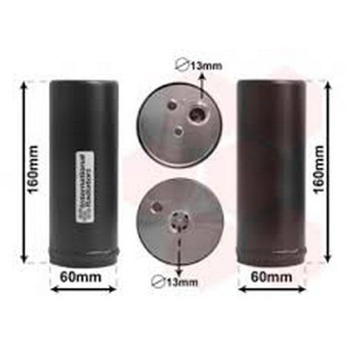 RECEIVER DRIER AUDI A3 VW BEETLE 99 98 No 11147W صفاية فريون اودي 3 وف