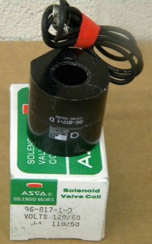 ASCO SOLENOID VALVE COIL 120V 96-817-1-D No05561A كويل سولونويد 120 ف