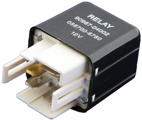 POWER RELAY TOYOTA 5 PIN 12V 30 AMPS No 10404W   كتاوت ريلي تويوتا