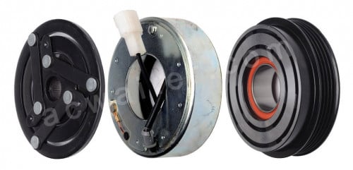 13310C# كلتش شفرليت افيو / CLUTCH ASSEMBLY CHEVROLET AVEO 12V 6PK