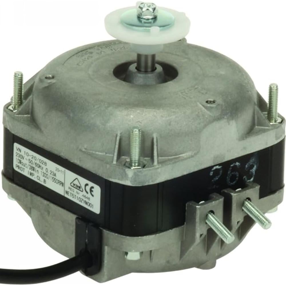 FAN MOTOR ELCO 2 WATT 115V CW UEM1020A No 04509Y   مروحة ثلاجة ايطالي