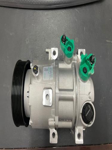 #12801KK كمبروسر مكيف هيونداي سوناتا وكيا كادنزا 03-15  COMPRESSOR HYUNDAI SONATA KIA CADENZA 03-15