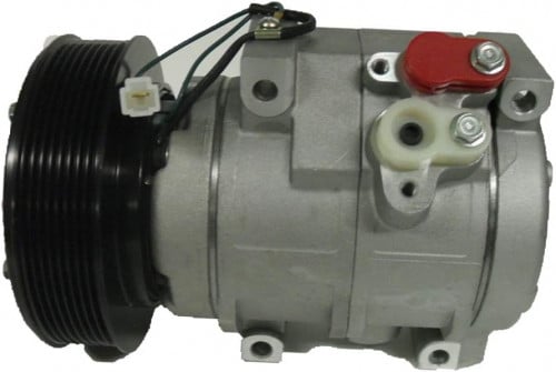 COMPRESSOR EXCAVATOR CATERPILAR  DENSO No13200J كمبروسر حفار كاتربيلار