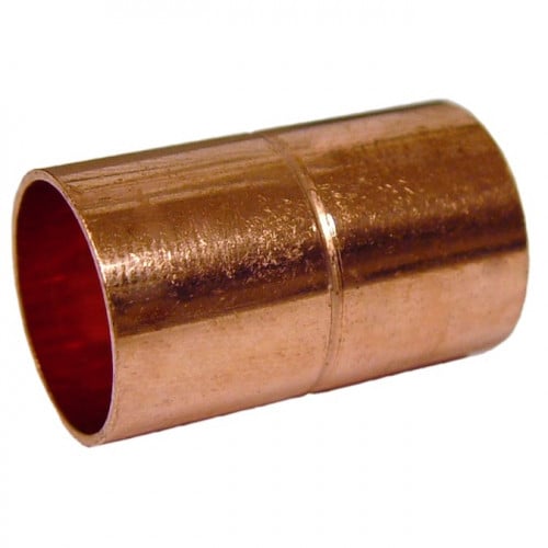 COPPER COUPLING 1 1-8 EQUAL No 02251    توصيلة نحاس