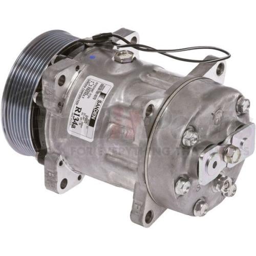 #13125A كمبروسر مكيف  ساندن / COMPRESSOR SANDEN UNIVERSAL SD7H15 12V 8PK H R PAD DM