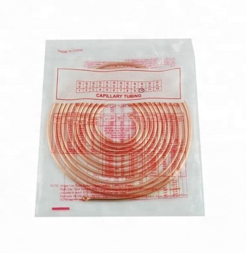 CAPILLARY TUBE GC-6  036 SIZE 12 FEET LONG No 00622C   ماصورة كابيلري