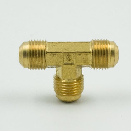 #02173W توصيلة مثاث 3/8 فلير / TEE 3/8" EQUAL FLARE UT-06
