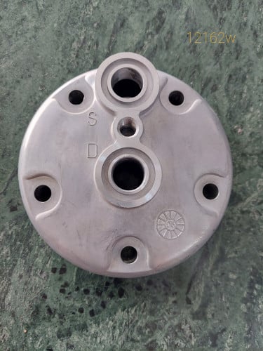 12162W# غطاء كمبروسر خلفي ساندن اس دي 508 l CYLINDER HEAD COMPRESSOR  SANDEN SD-508 HORIZONTAL PAD