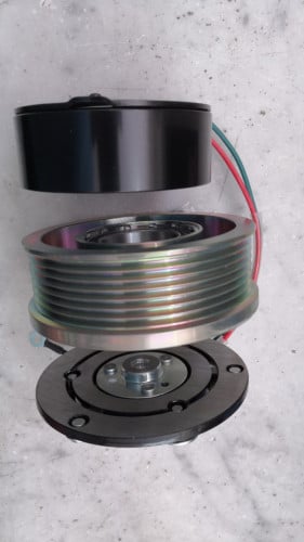 13340C# كلتش هوندا سيفك وسي ار في 07-14 / COMPRESSOR  CLUTCH HONDA CIVIC CR-V 07-14 12V 7PK AB-7047