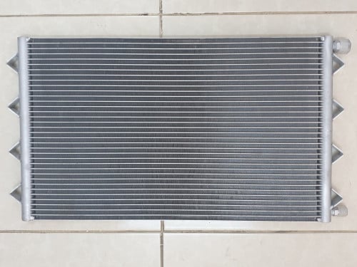 CONDENSER KOBELCO EXCAVATOR SK200-250-230 AB-0593 No 13268C  كوندنسر