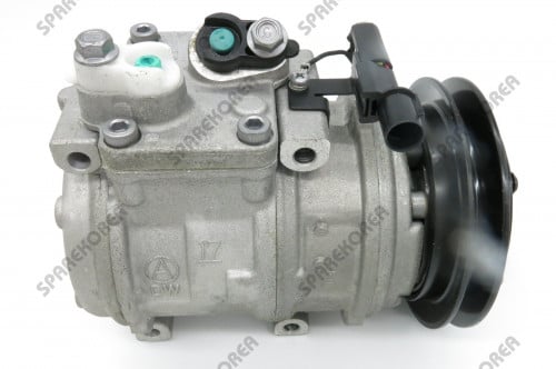 COMPRESSOR HYUNDAI BUS COUNTY 17C No12910K  كمبروسر هيونداي باص كونتي