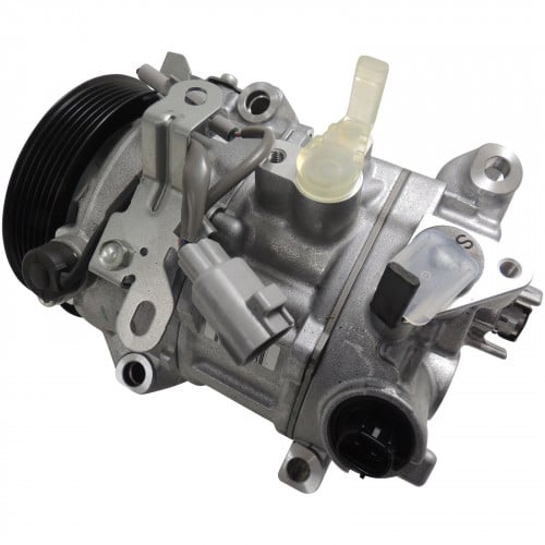 13195J# كمبروسر مكيف لكسس وراف 4 16-18 l COMPRESSOR LEXUS IS200 IS300 RC350 RAV4 16-18 12V 6PK
