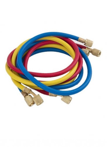 #00177W طقم ليات تعبئة فريون 3 حبة 36 بوصه الطول  CHARGING HOSE 36" LONG  CT-336TYB