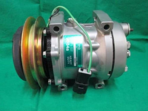 COMPRESSOR SANDEN SD7H13-8945 A-1 H 2 DM No 12585J   كمبروسر ساندن