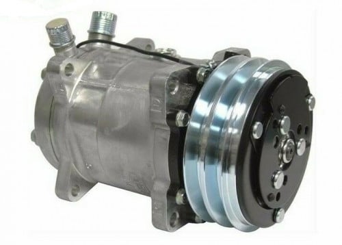 #10225CC كمبروسر مكيف  دنسو صيني  COMPRESSOR DENSO SD5S14 CHINA MADE 12V