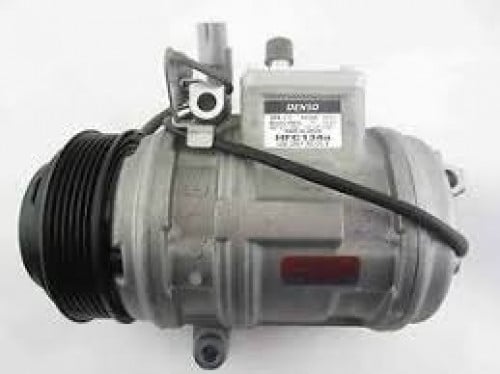 12695C# كمبروسر مكيف تويوتا لاند كروزر 2000 / COMPRESSOR TOYOTA LAND CRUISER 2000 8CYL 6 PK