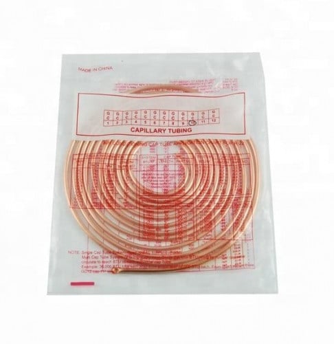 CAPILLARY TUBE GC-5  026 SIZE 12 FEET LONG No 00621C  ماصورة كابيلري