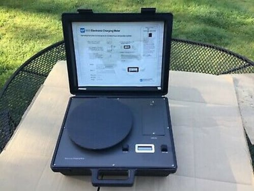 TIF-9000A TEST INSTRUMENTS AUTO CHARGING METER No 04397A  جهاز قياس ال