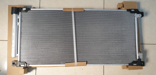 #12258C لديتر مكيف ياريس 2018-2020 / CONDENSER TOYOTA YARIS 2018-2020 AB-01725