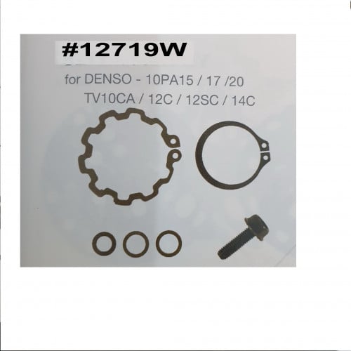 12719W# كلبس كمبروسر سناب رينج SNAP RING KIT FOR DENSO COMPRESSOR 15C 17C 20C
