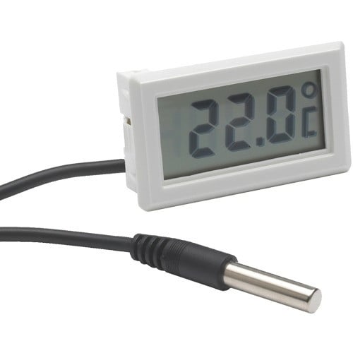 #00983W  ثرمومتر اكتروني / DIGITAL THERMOMETER LSD -40 T0 70C -58TO 158F C  DT-101CF