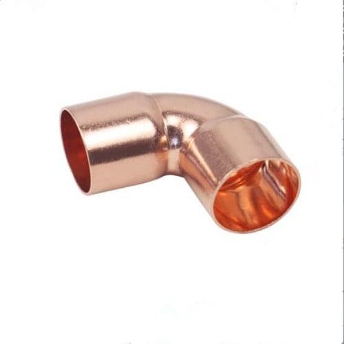 02296  #كوع نحاس 3/8  COPPER ELBOW 90 D 3/8" EQUAL