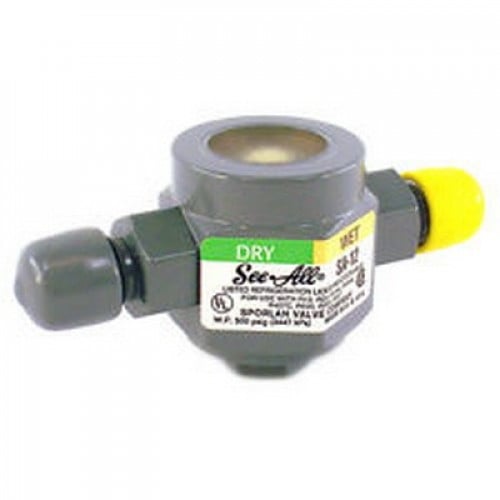 SIGHT GLASS SA-13 3-8 X 3-8 FLARE  SPORLAN No 01369A عين زجاجية