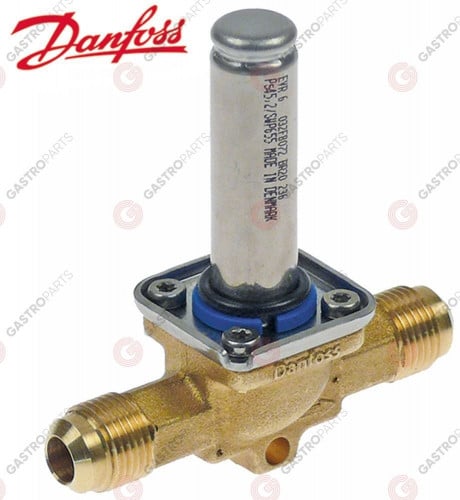 SOLENOID VALVE EVR-6 3-8 FLARE DANFOSS No 02808D   سولونيد فالف دانفوس