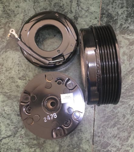 #10323A كلتش كمبروسر كامل مرسيدس 124 l CLUTCH ASSEMBLY MERCEDES W124 CL-736