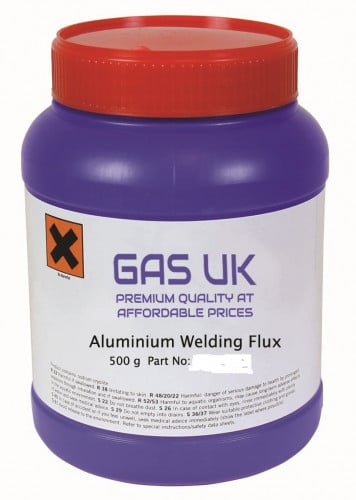 ALUMINUM WELDING POWDER BORACITE No 00716    بودرة لحام المنيوم