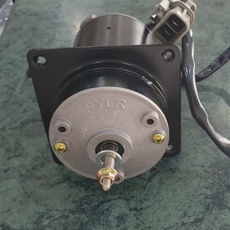 10572C ماطور مروحة متسوبيشي باص روزا 24 فولت    FAN MOTOR MITSUBISHI