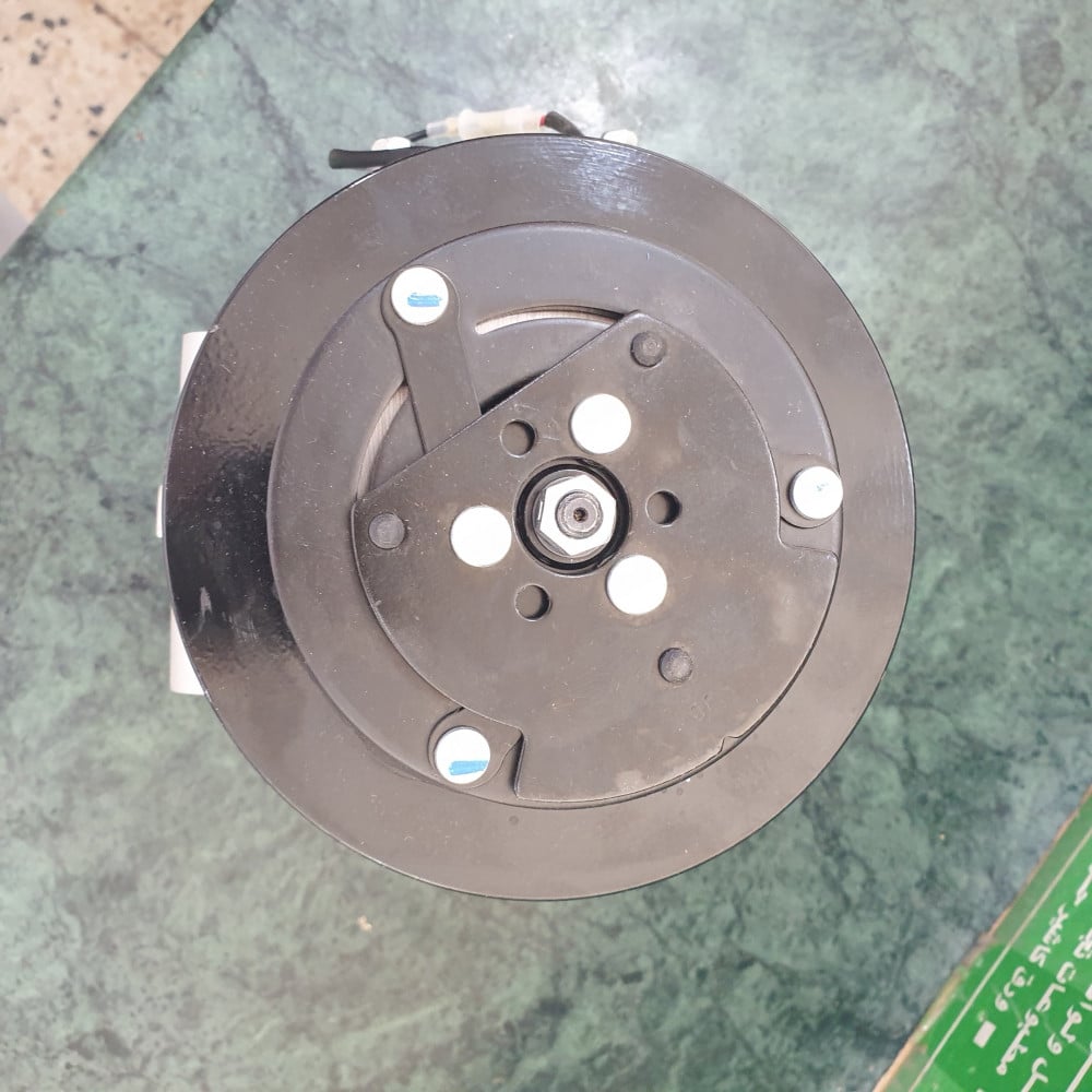 11578C#كمبروسر  مكيف متسوبيشي روزا باص /COMPRESSOR MITSUBISHI ROSA 1PK 24V AB-8098