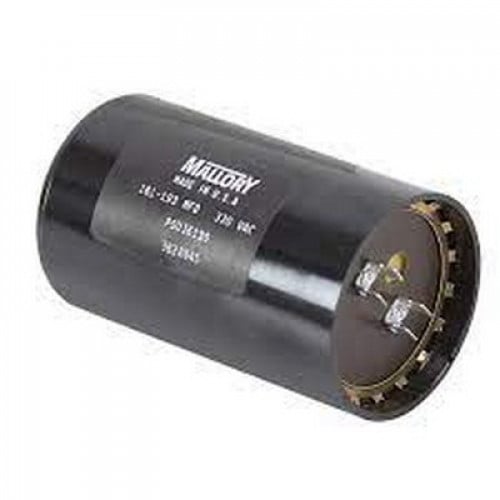 #01286 ستارت كباستر 110فولت /START CAPACITOR 161-193 MFD 110V MALORY
