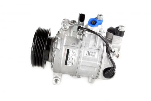 #12921J كمبروسر مكيف اودي فلكسواجن بي ام  COMPRESSOR AUDI A4 Q5 A8 12V 6PK 05-12 AND VOLKSWAGEN