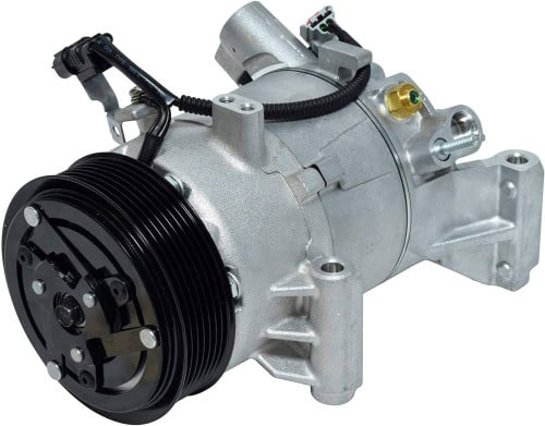 #10566C كمبروسر مكيف هوندا سي ار في 2019-2021 / COMPRESSOR HONDA CR-V 2019-2021 1.5L L4
