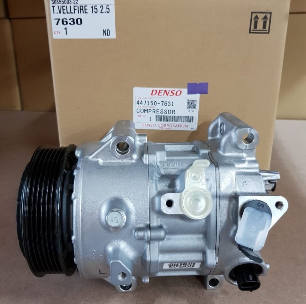 COMPRESSOR TOYOTA RAV4 13-18  No 10209J  كمبروسر تويوتا راف 4 13-18