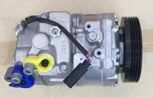 #12923J كمبروسر مكيف بي ام دبليو سكودا اودي  فلوكسواجن COMPRESSOR BMW E60 E63 E65 AUDI VOLKSWAGEN SEAT SKODA