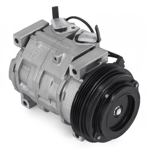 #10864J كبروسر مكيف سوزوكي جراند فيتارا 2002-2004 / COMPRESSOR SUZUKI GRAND VITARA 02-04 XL7 05-07 10S13  12V 4PK