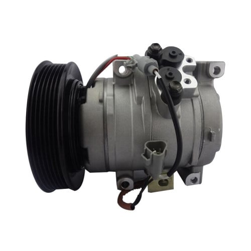 COMPRESSOR HINO TRUCK FN FQ FR FW SS 6PK 24V No 10330J   كمبروسر هينو
