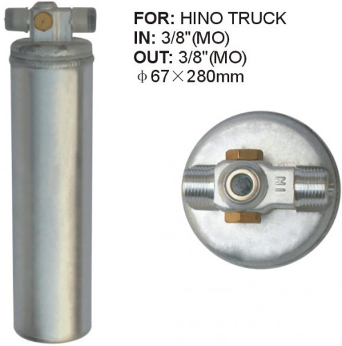 RECEIVER DRIER HINO TRUCK No 10112W      صفاية فريون ناقله هينو