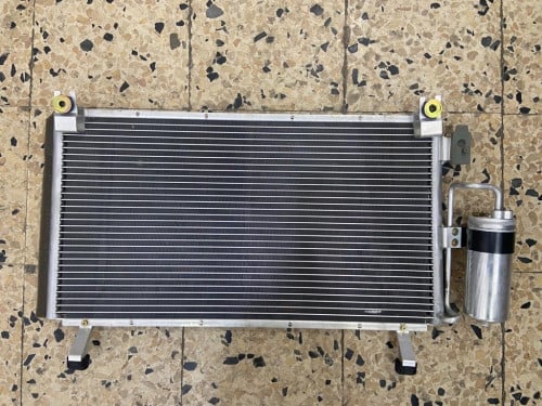 CONDENSER ISUZU D MAX GAS 03-11 No 12631T  كوندنسر ايسوزو ديماكس بترول