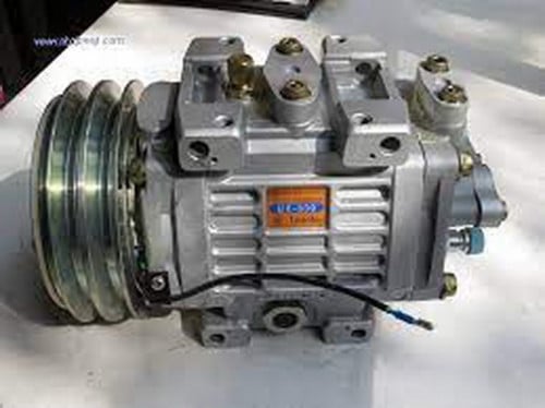 COMPRESSOR UNICLA UNX-330 24V DM 158mm PULLEY No13101J  كمبروسر يونكلا