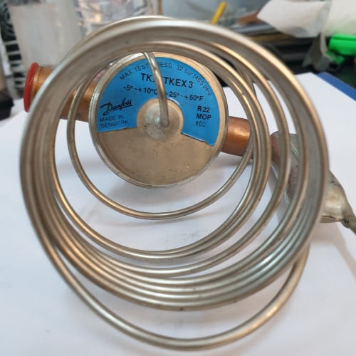 #04364D اكسبانشن فالف دانفوس L EXPANSION VALVE DANFOSS TKKEX3-5