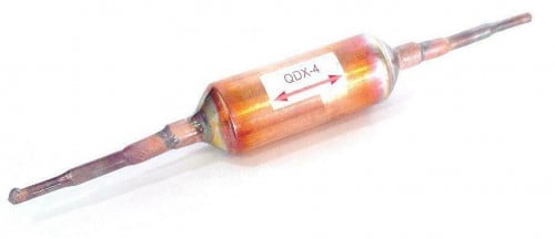 COPPER FILTER DRIER 30 GRAM TAIL TYPE  No 00662Y  فلتر فريون نحاس 30 ج