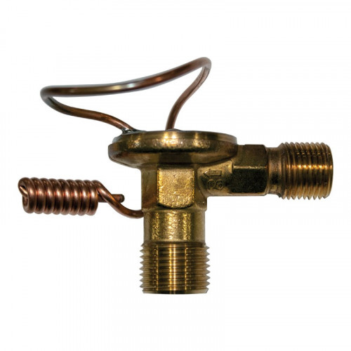 EXPANSION VALVE 3-8 X 1-2 BRASS O-RING No 10041J     بلف فريون