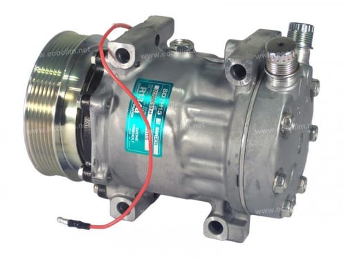 COMPRESSOR SANDEN UNIVERSAL 7PK 12V DM No 10082J  كمبروسر ساندن عام