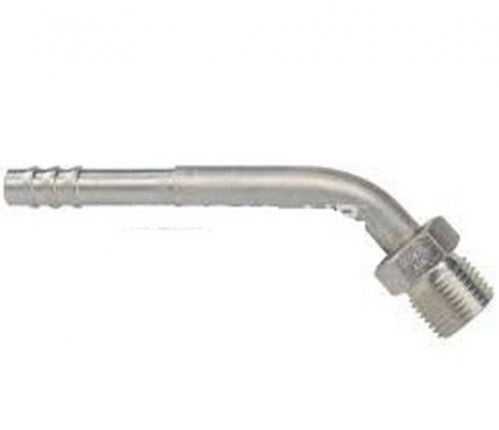 CONNECTOR 5-8 X 45 D M-ELL O-RING No 10595W   كوع 45 درجة سنه