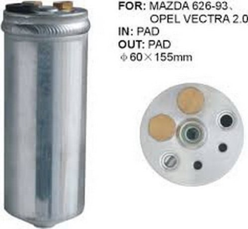 RECEIVER DRIER MAZDA 626 323 FORD TELSTAR No 10105W  صفاية فريون مازدا